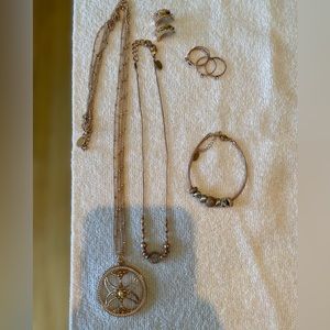 Costume rose gold jewelry